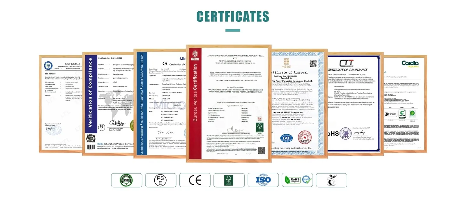 CE certification CE certification